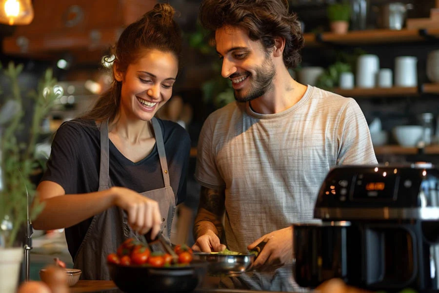 vegetarian air fryer meals