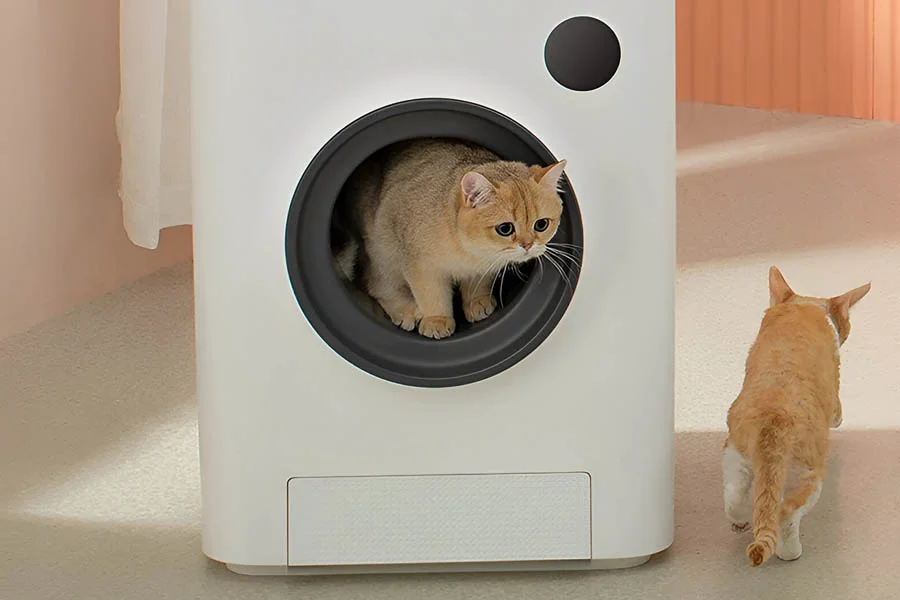 electric litterbox